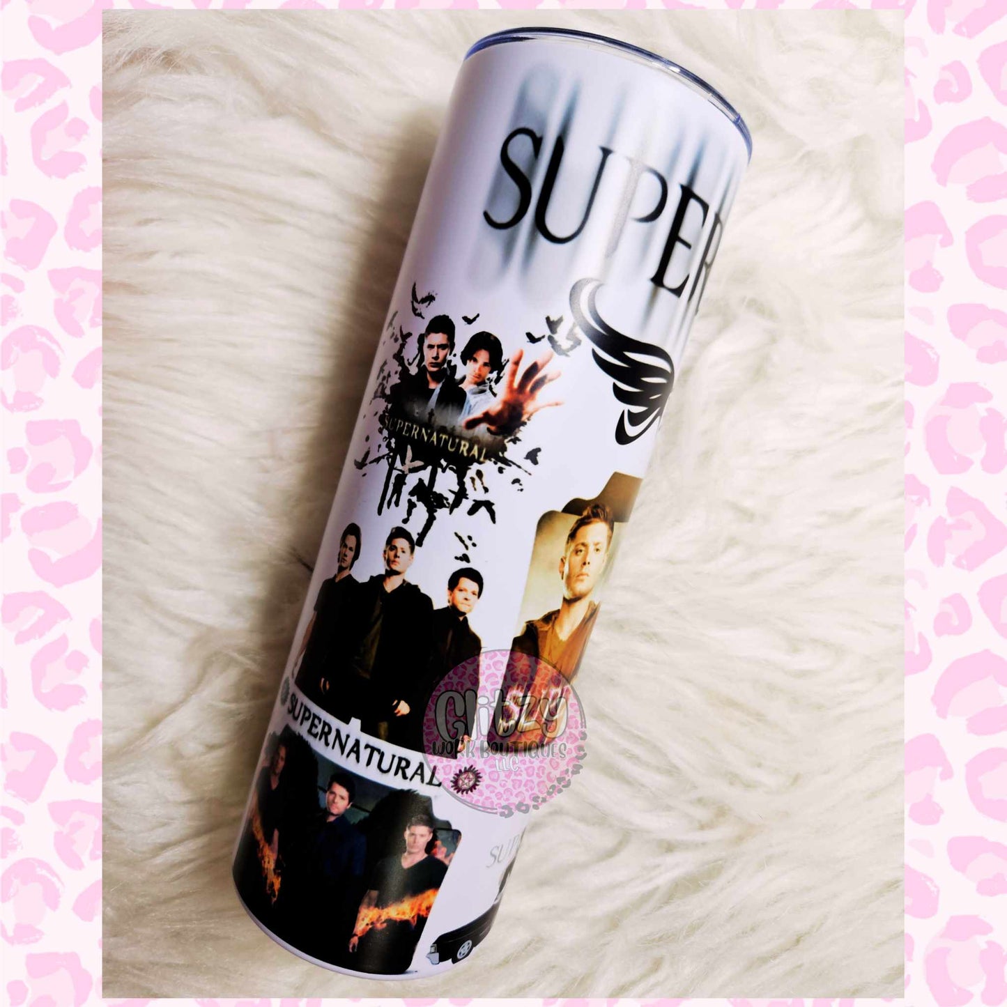 SUPERNATURAL TUMBLER