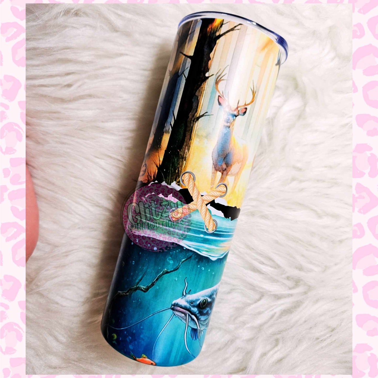 HUNTING & FISHING TUMBLER