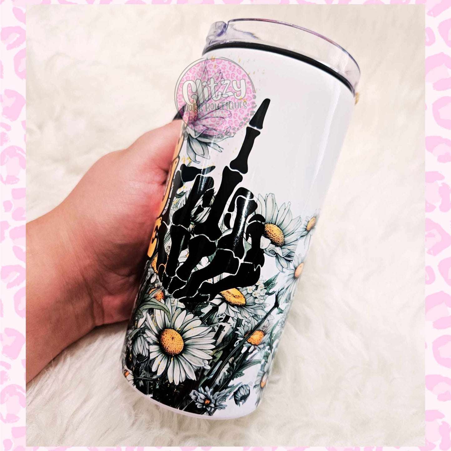 HAVE THE DAY YOU DESERVE 16OZ CAN COOLER