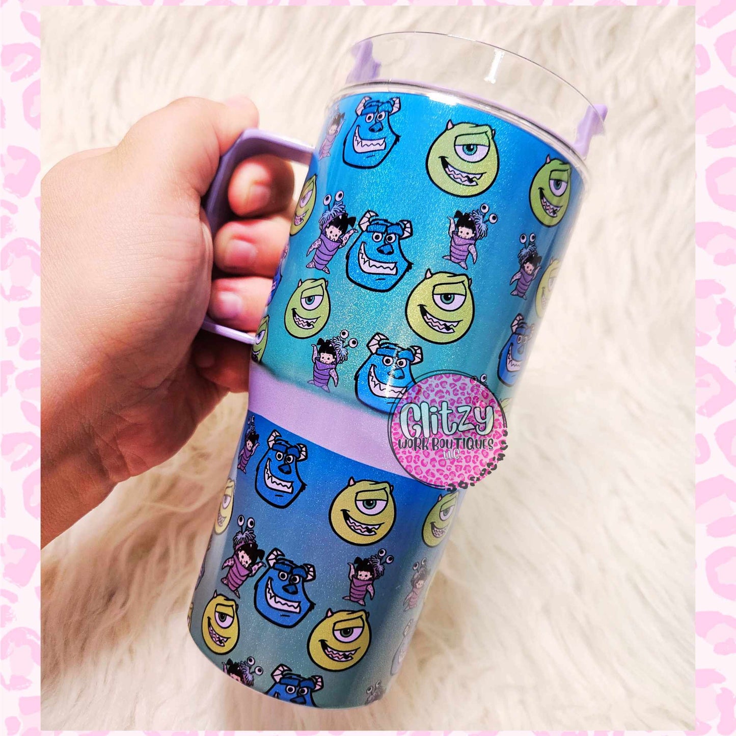 MONSTERS INC 20oz KID DUPE TUMBLER