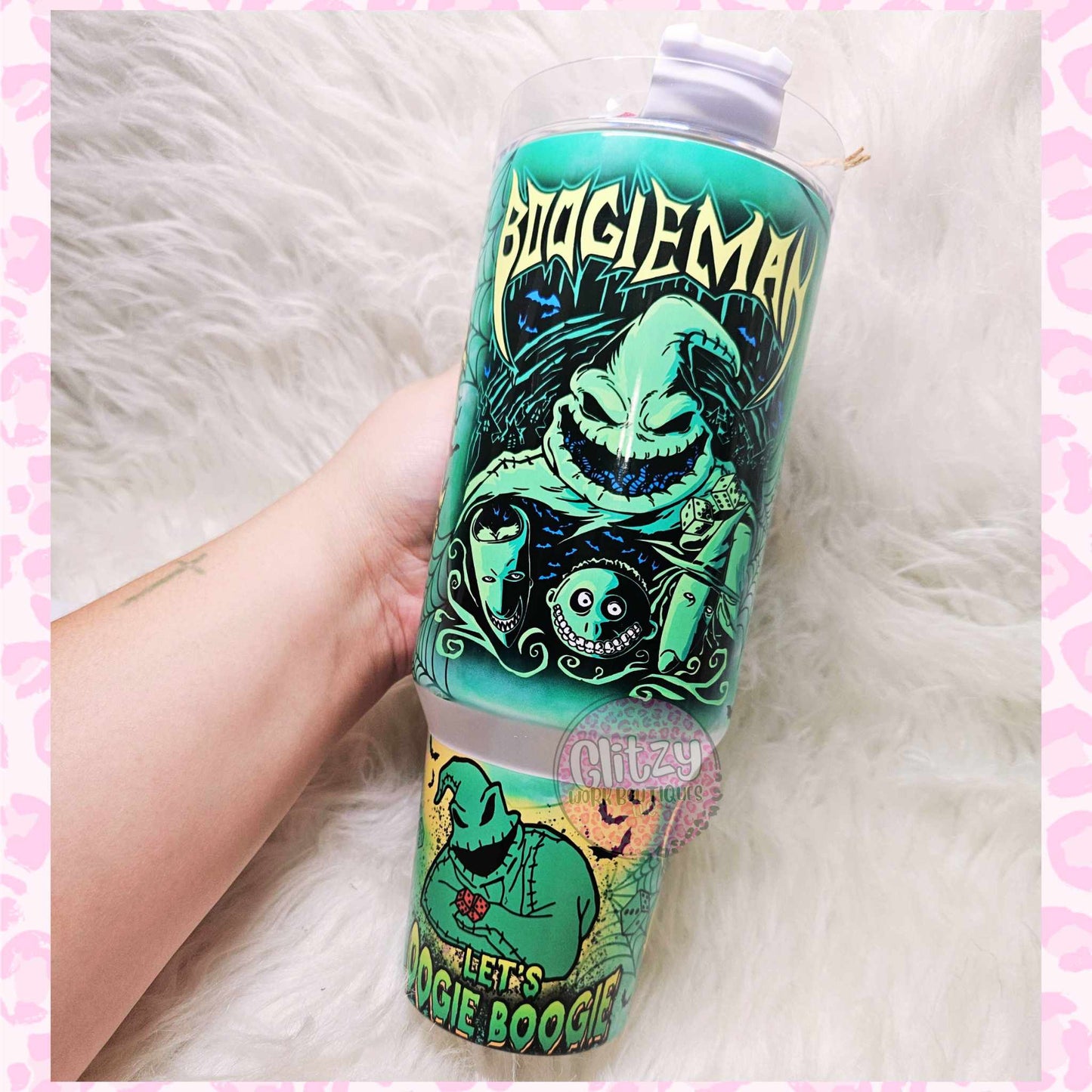 BOOGIEMAN LET'S OOGIE BOOGIE DUPE 40OZ TUMBLER