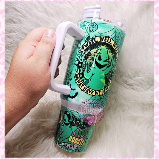 BOOGIEMAN LET'S OOGIE BOOGIE DUPE 40OZ TUMBLER