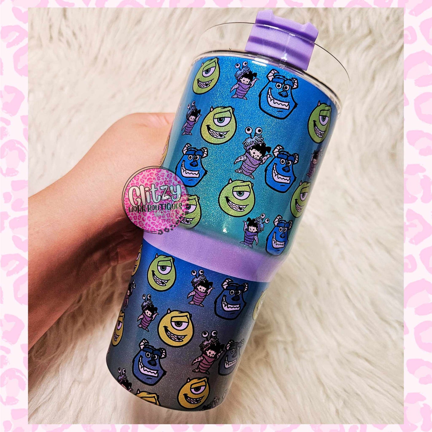 MONSTERS INC 20oz KID DUPE TUMBLER