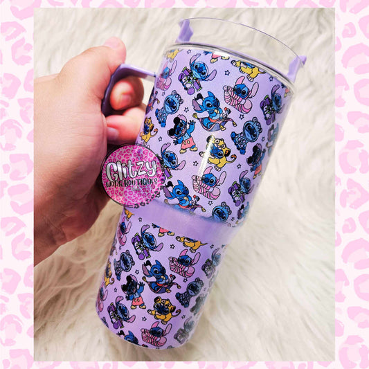 COSTUME STITCH 20oz KID DUPE TUMBLER