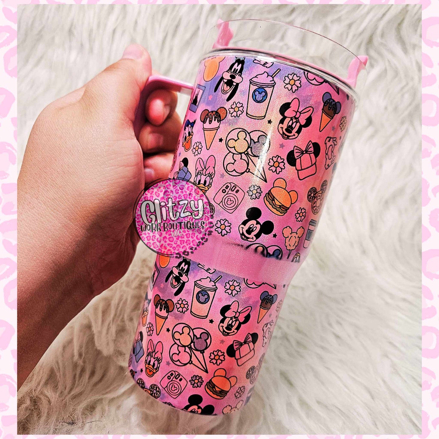 MAGICAL SNACKS 20oz KID DUPE TUMBLER