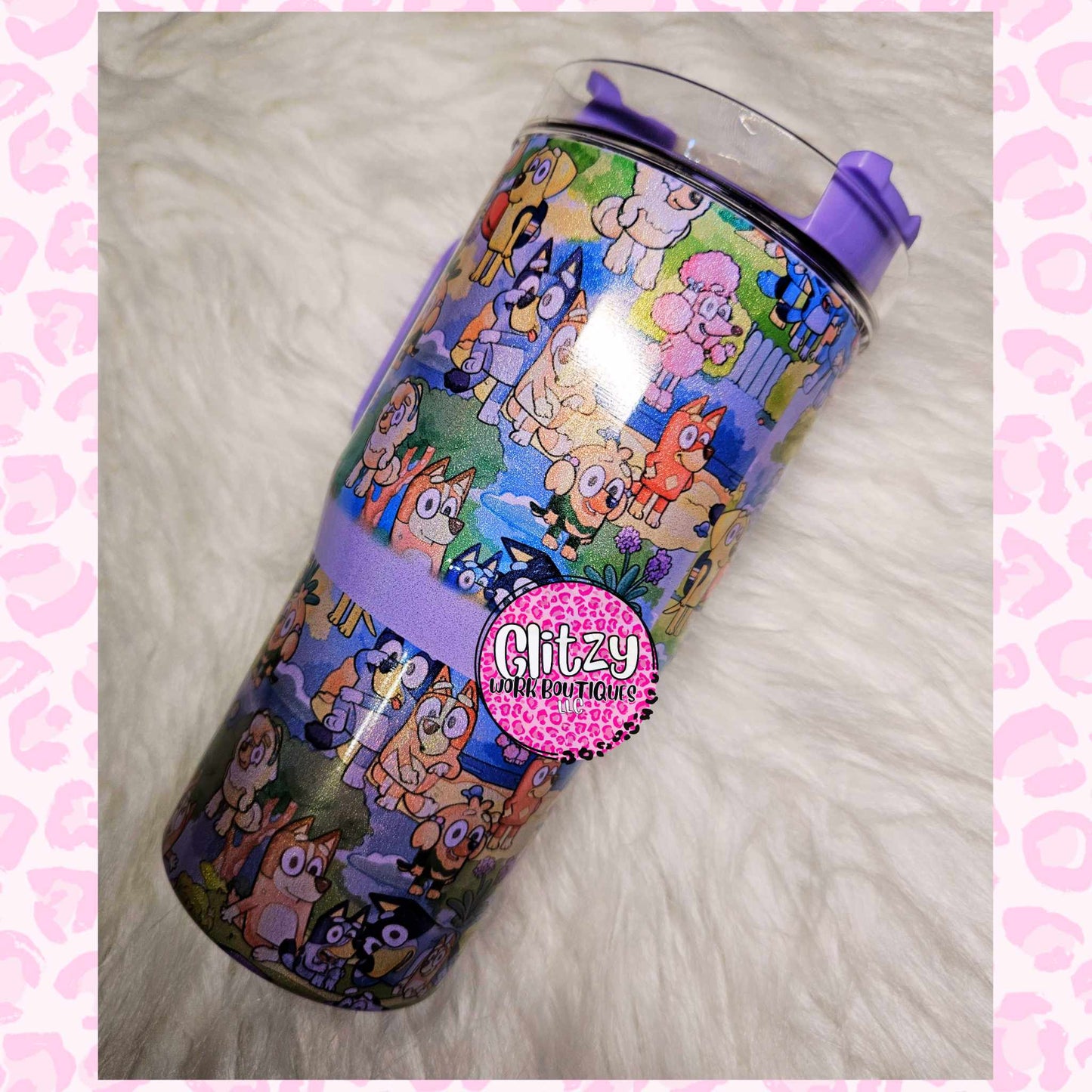 BLUEY & FRIENDS 20oz KID DUPE TUMBLER