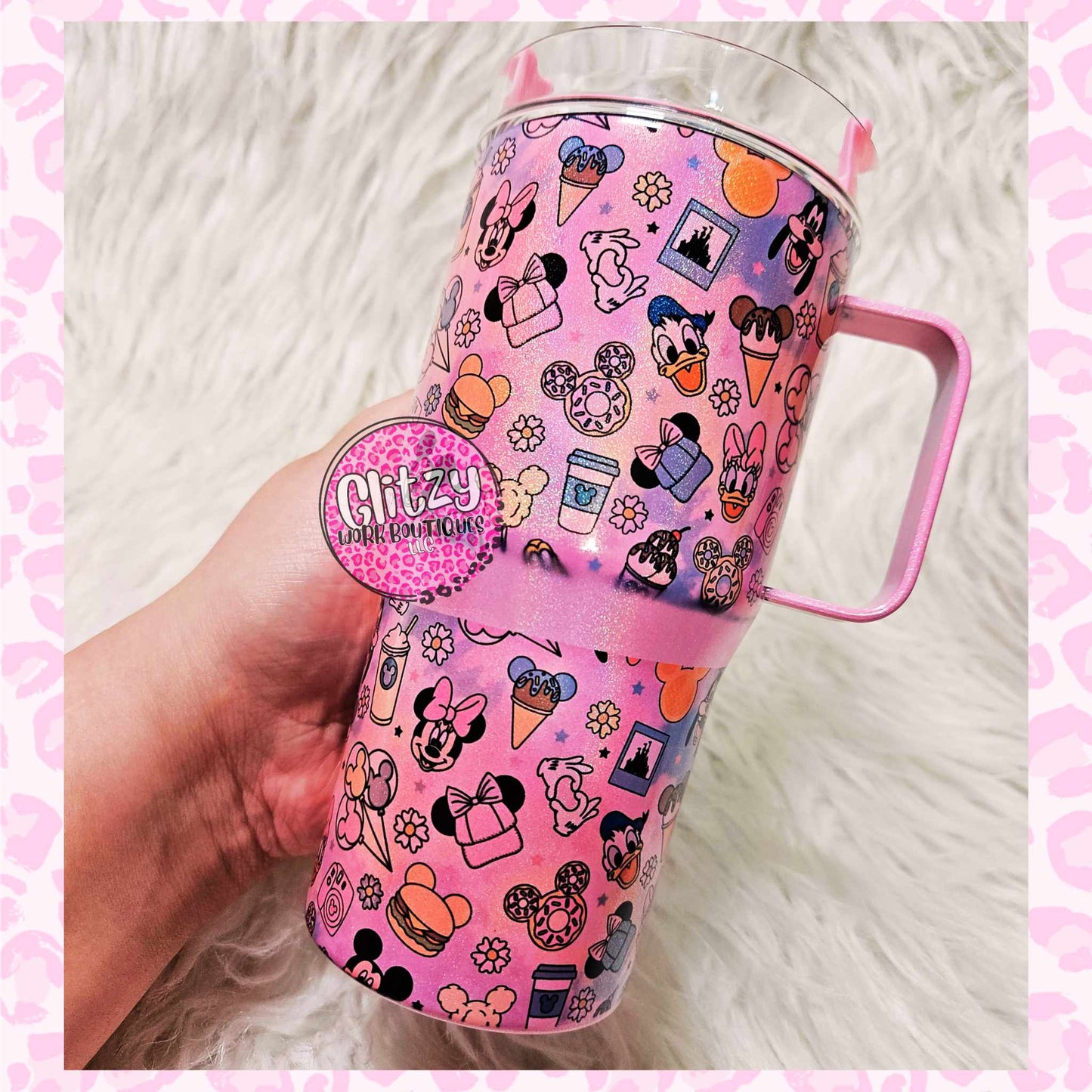 MAGICAL SNACKS 20oz KID DUPE TUMBLER