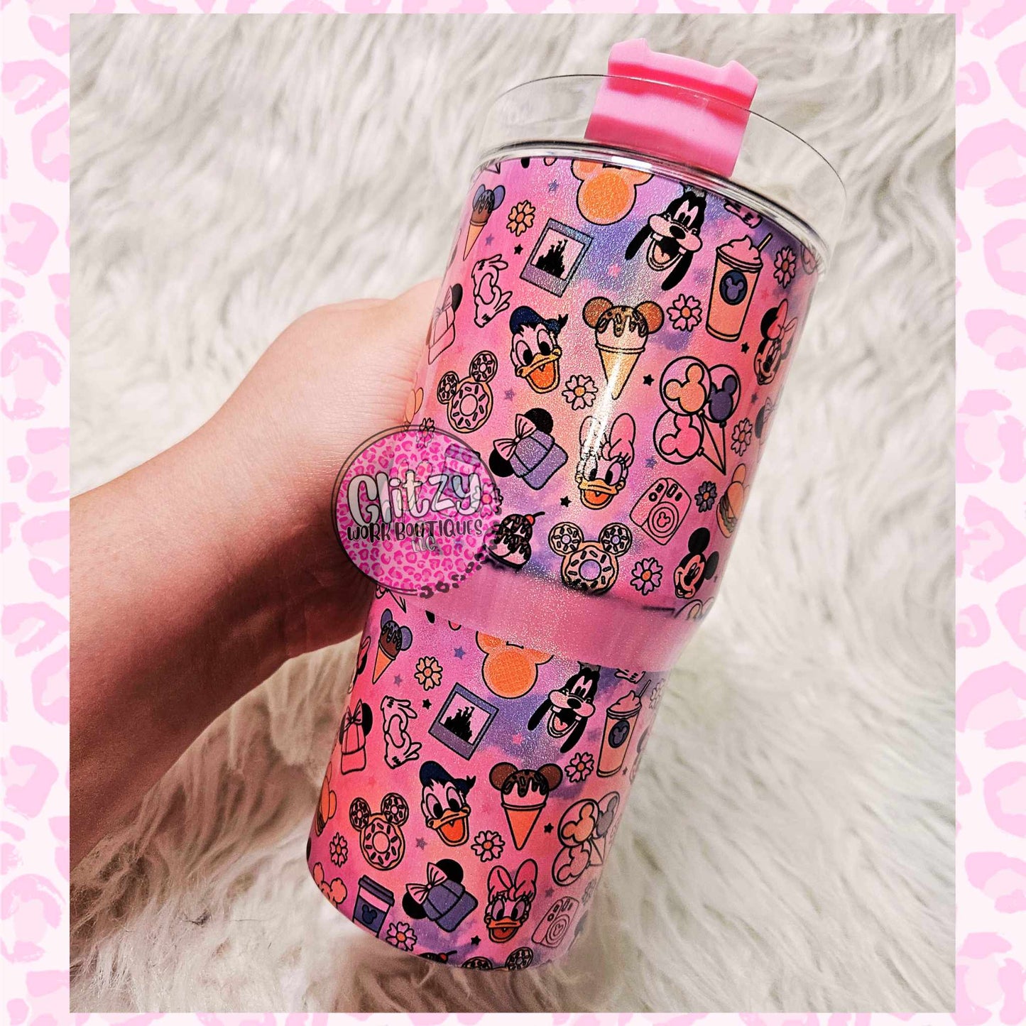 MAGICAL SNACKS 20oz KID DUPE TUMBLER