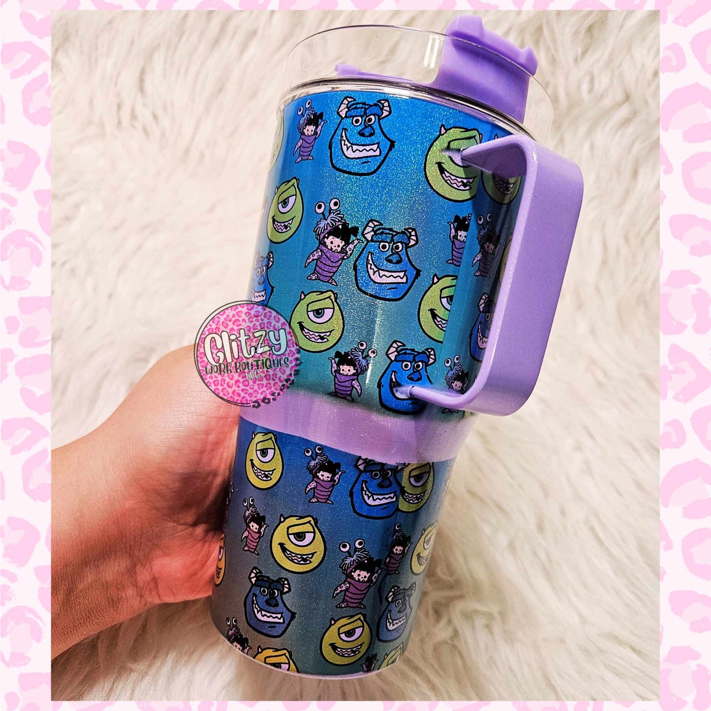 MONSTERS INC 20oz KID DUPE TUMBLER