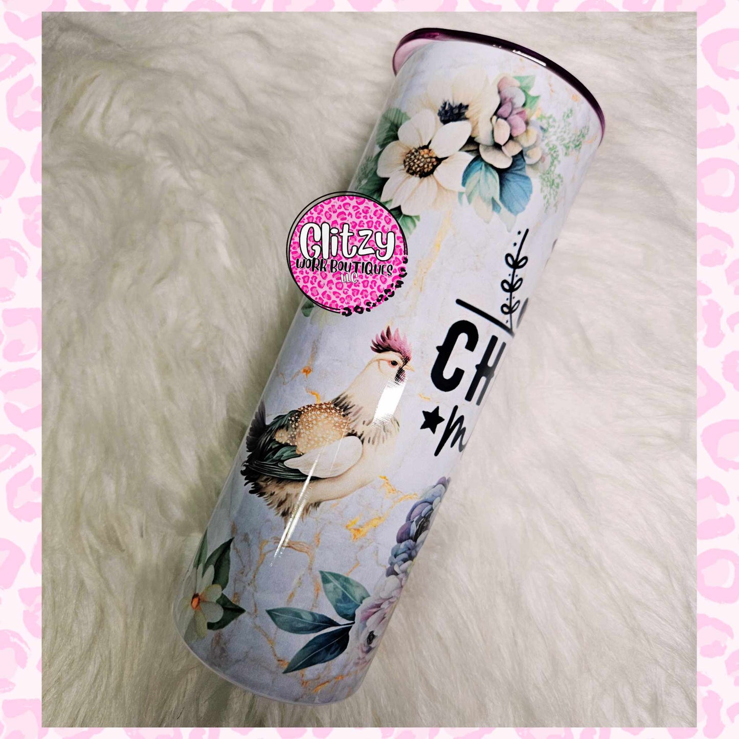 CHICKEN MAMA TUMBLER