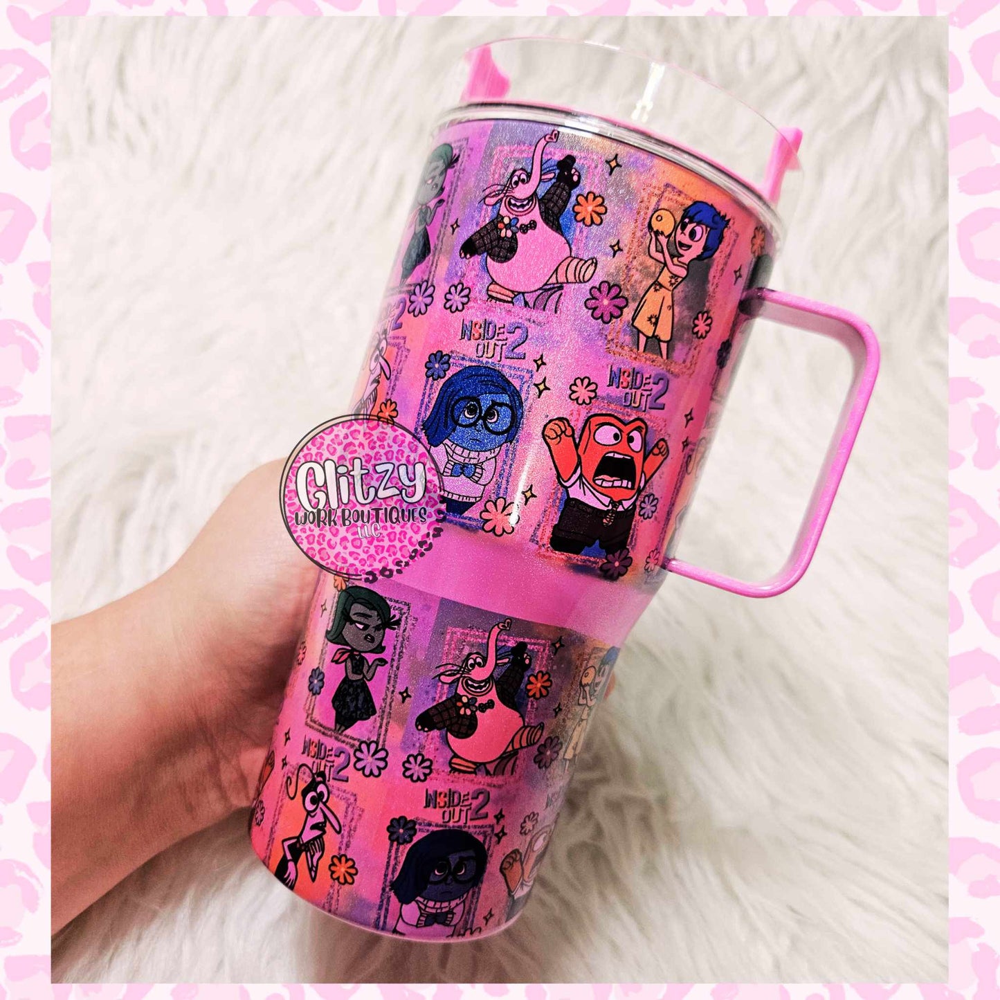 INSIDE OUT 20oz KID DUPE TUMBLER