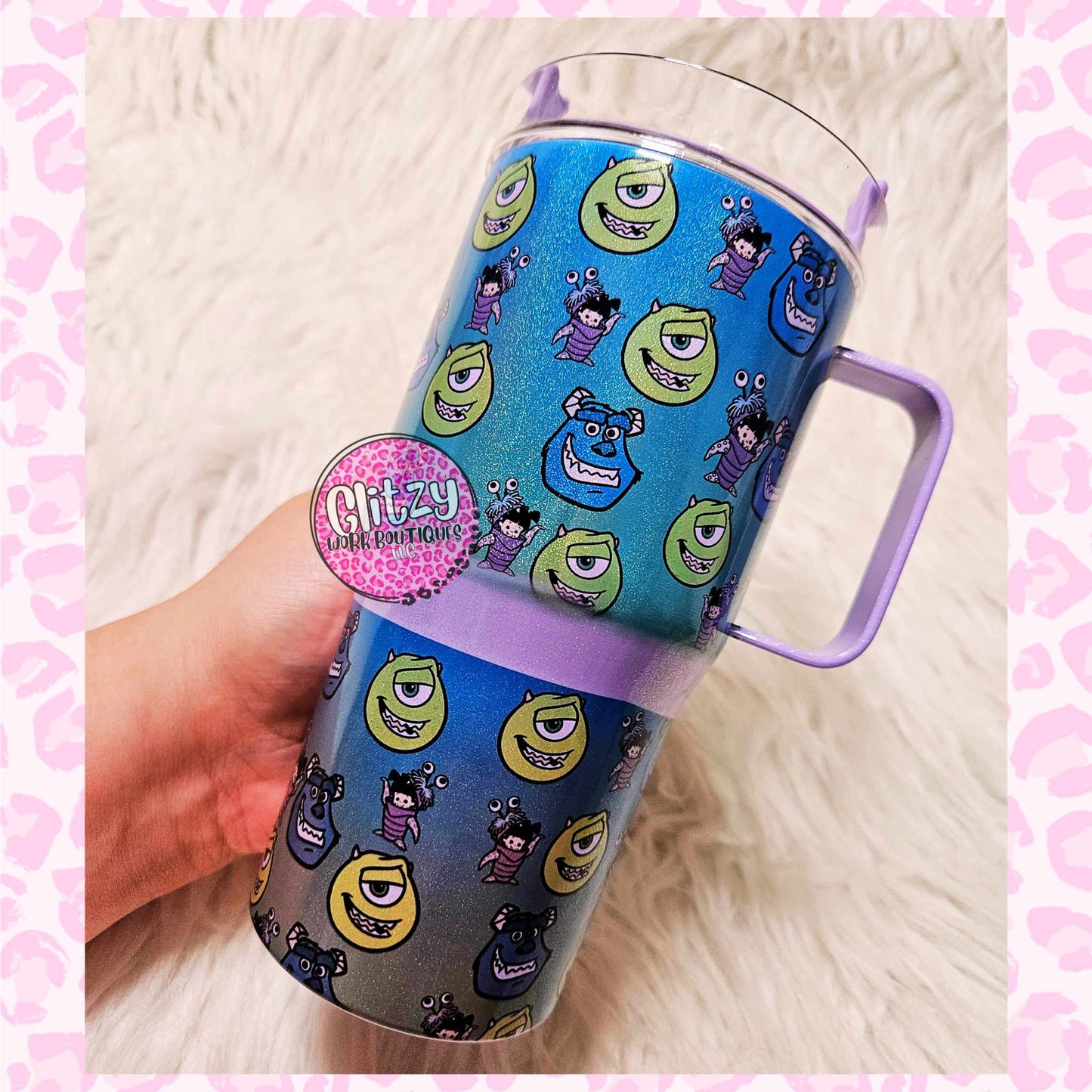 MONSTERS INC 20oz KID DUPE TUMBLER