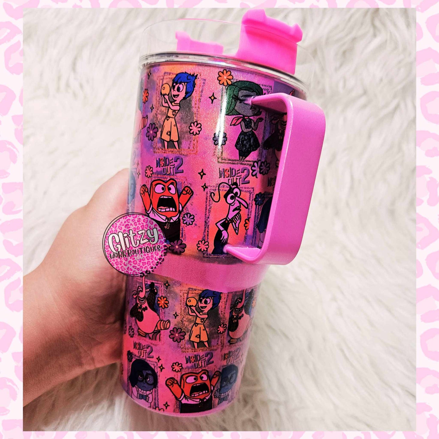 INSIDE OUT 20oz KID DUPE TUMBLER