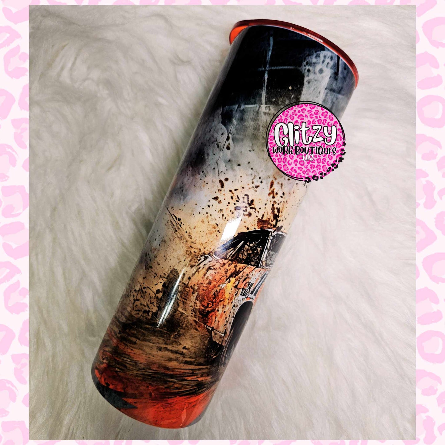 DEMOLATION DERBY TUMBLER