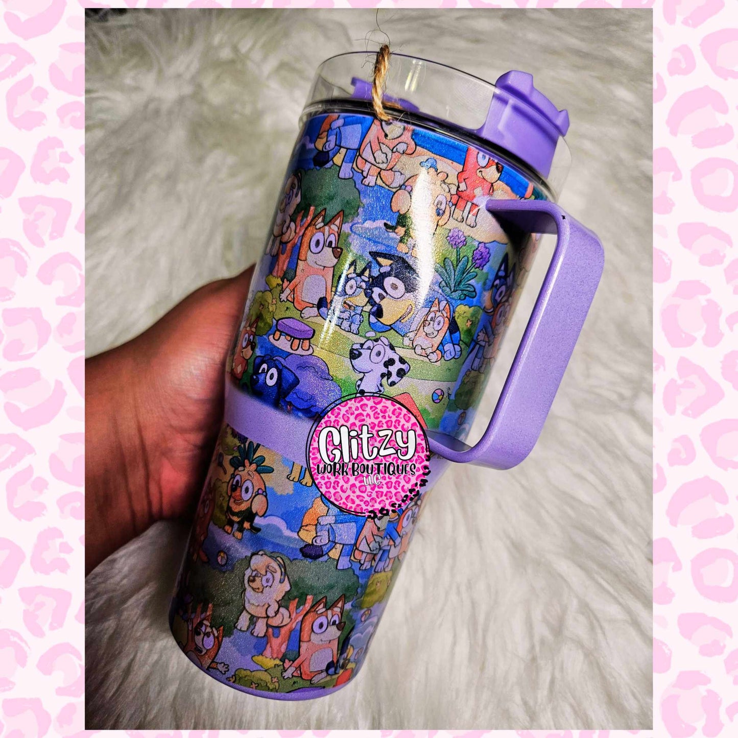 BLUEY & FRIENDS 20oz KID DUPE TUMBLER