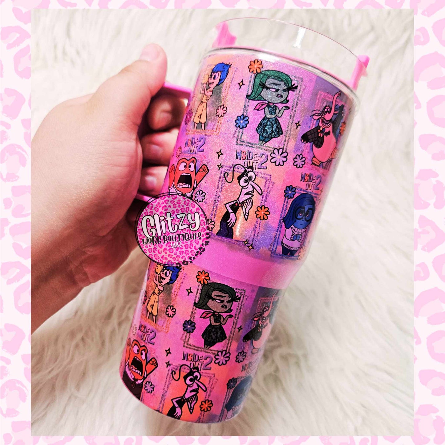 INSIDE OUT 20oz KID DUPE TUMBLER