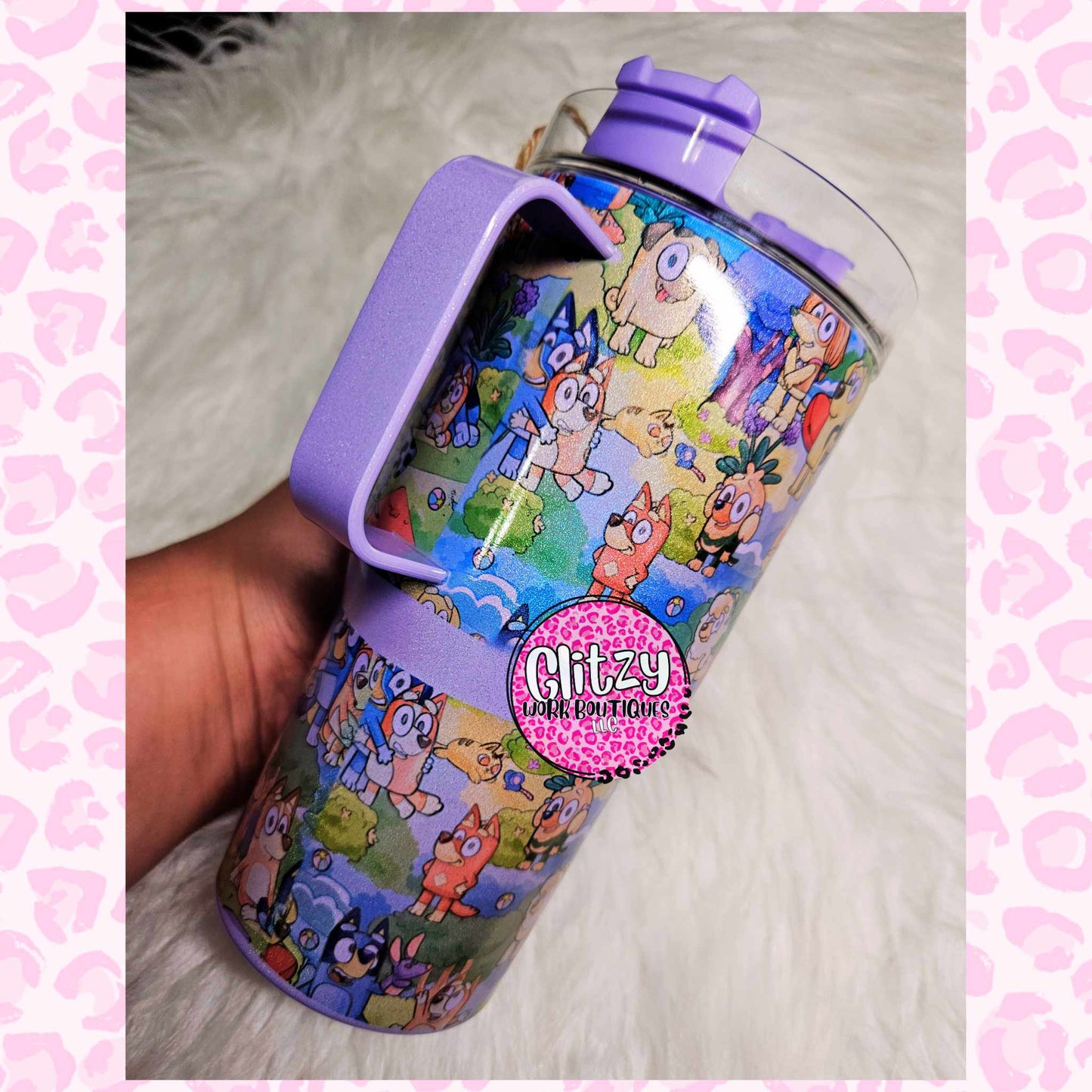 BLUEY & FRIENDS 20oz KID DUPE TUMBLER