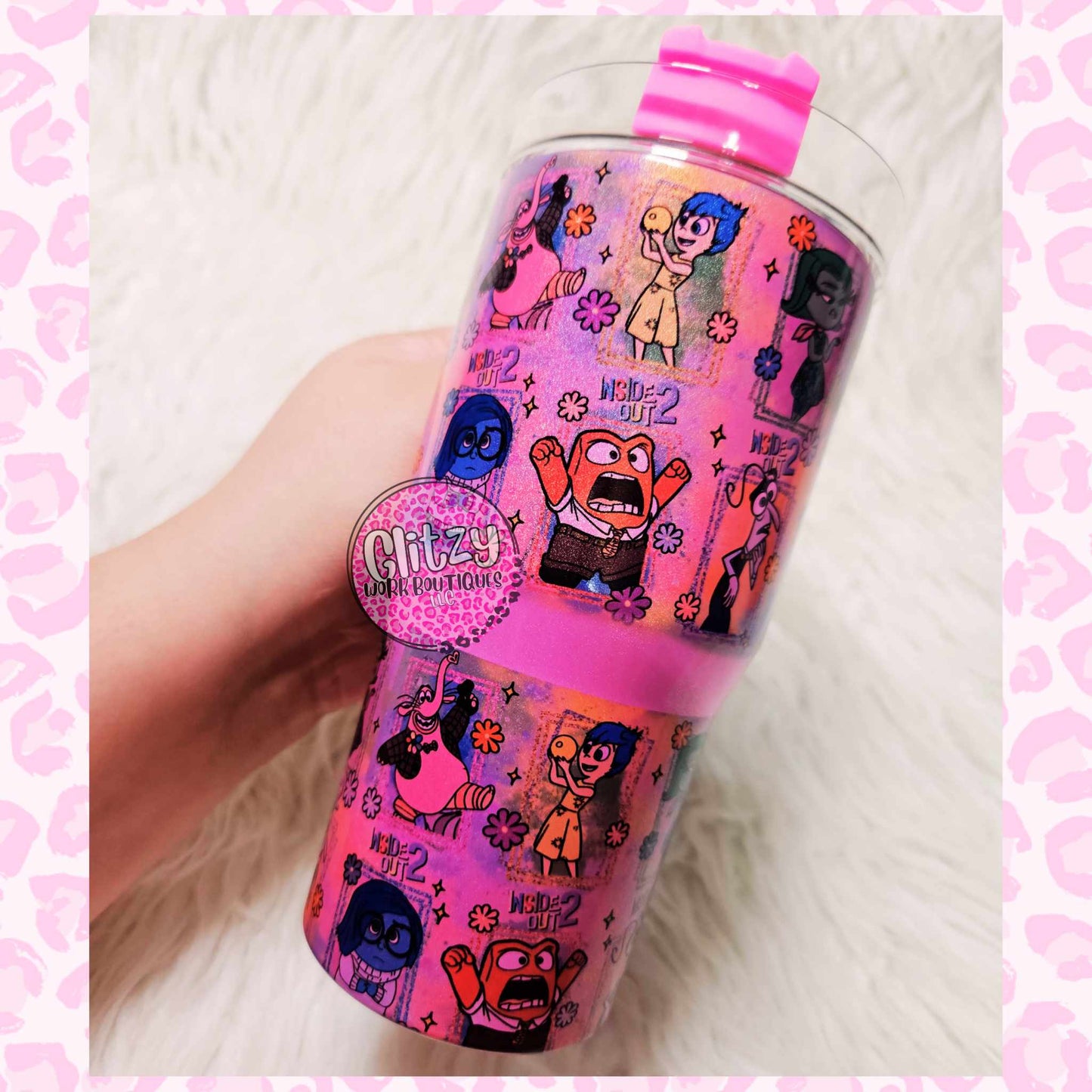 INSIDE OUT 20oz KID DUPE TUMBLER