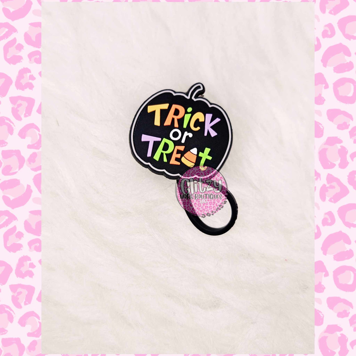 TRICK OR TREAT STRAW TOPPER