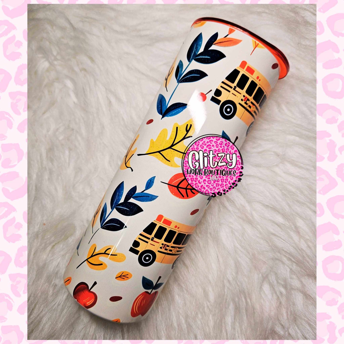 BACK TO SCHOOL TUMBLER