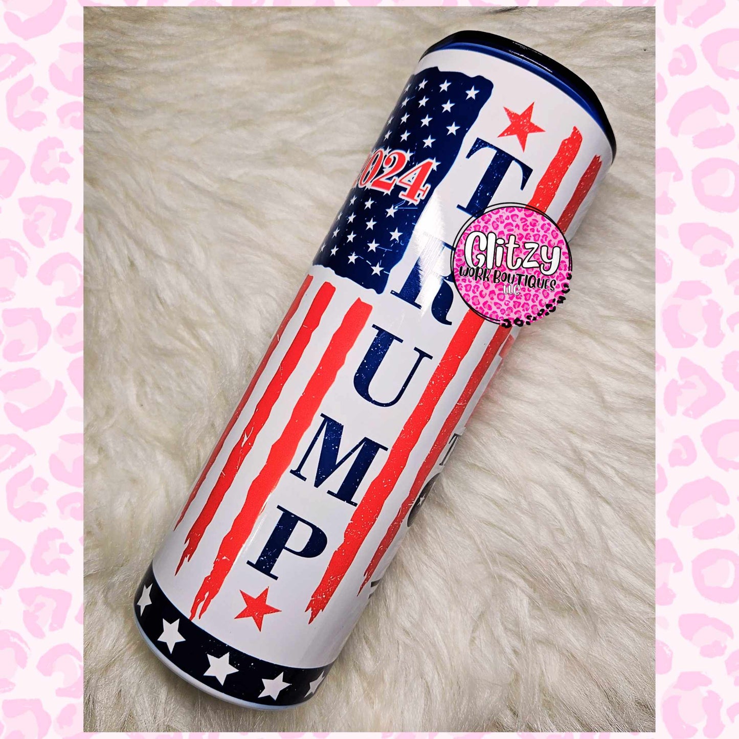 IF YOU DONT LIKE TRUMP THEN YOU PROBABLY WON'T LIKE ME AND I'M OK WITH THAT TUMBLER