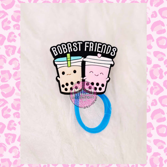 BOBRST FRIENDS STRAW TOPPER