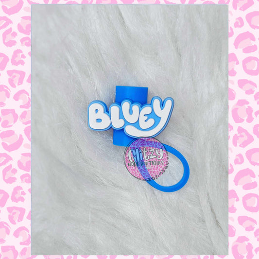 BLUEY STRAW TOPPER