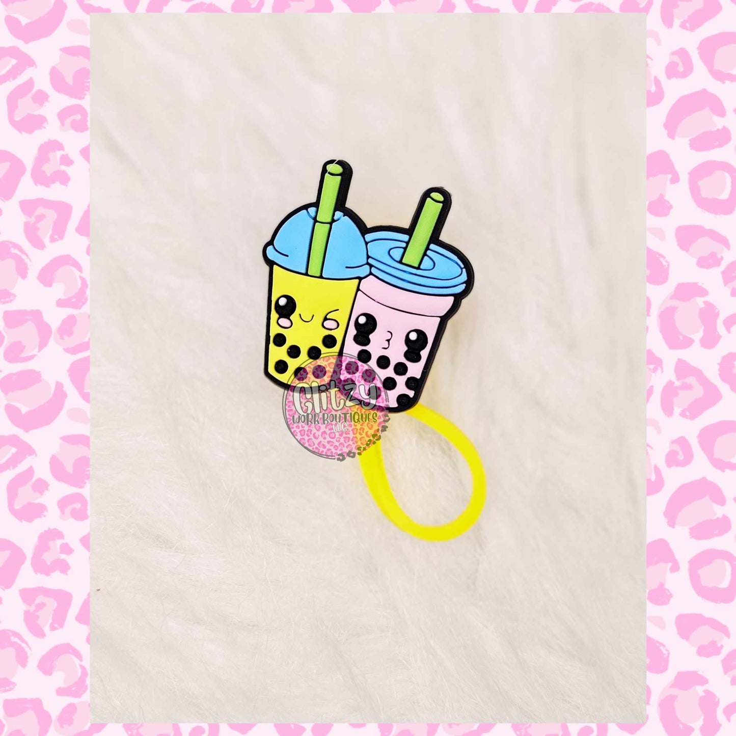 BOBA FRIENDS STRAW TOPPER