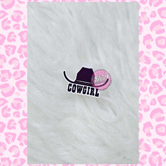 COWGIRL STRAW TOPPER