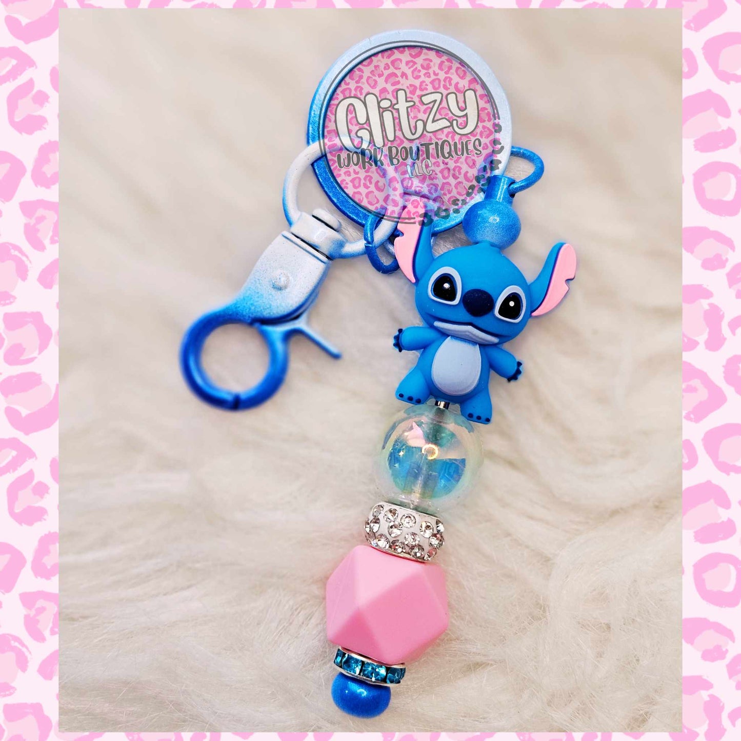 STITCH KEYCHAIN