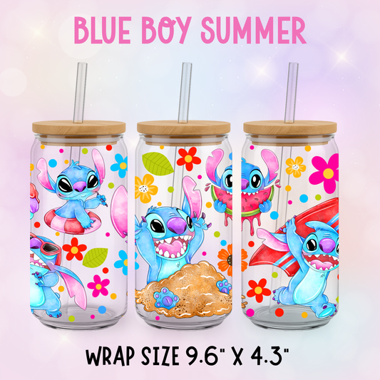 BLUE BOY SUMMER UV CUP WRAP