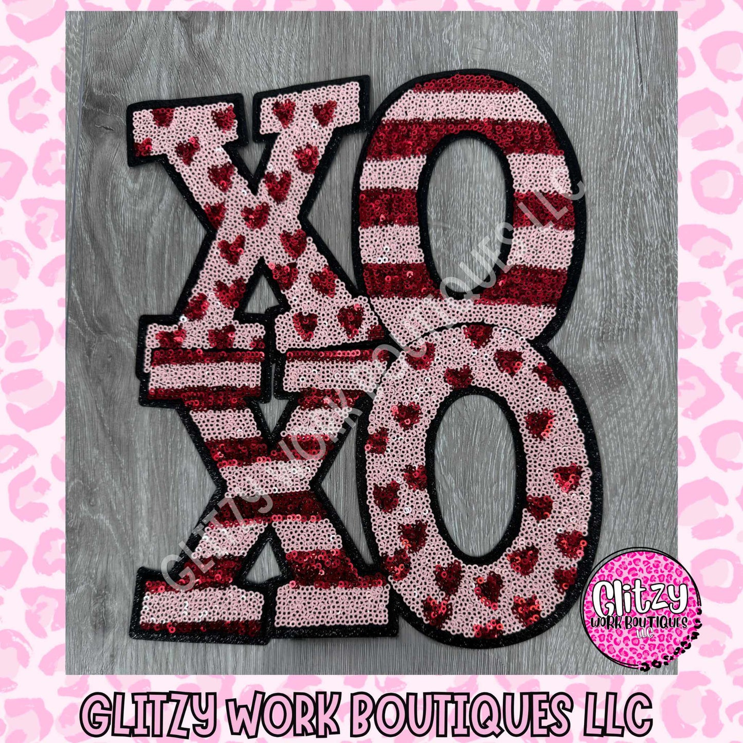 XOXO PATCHED APPAREL