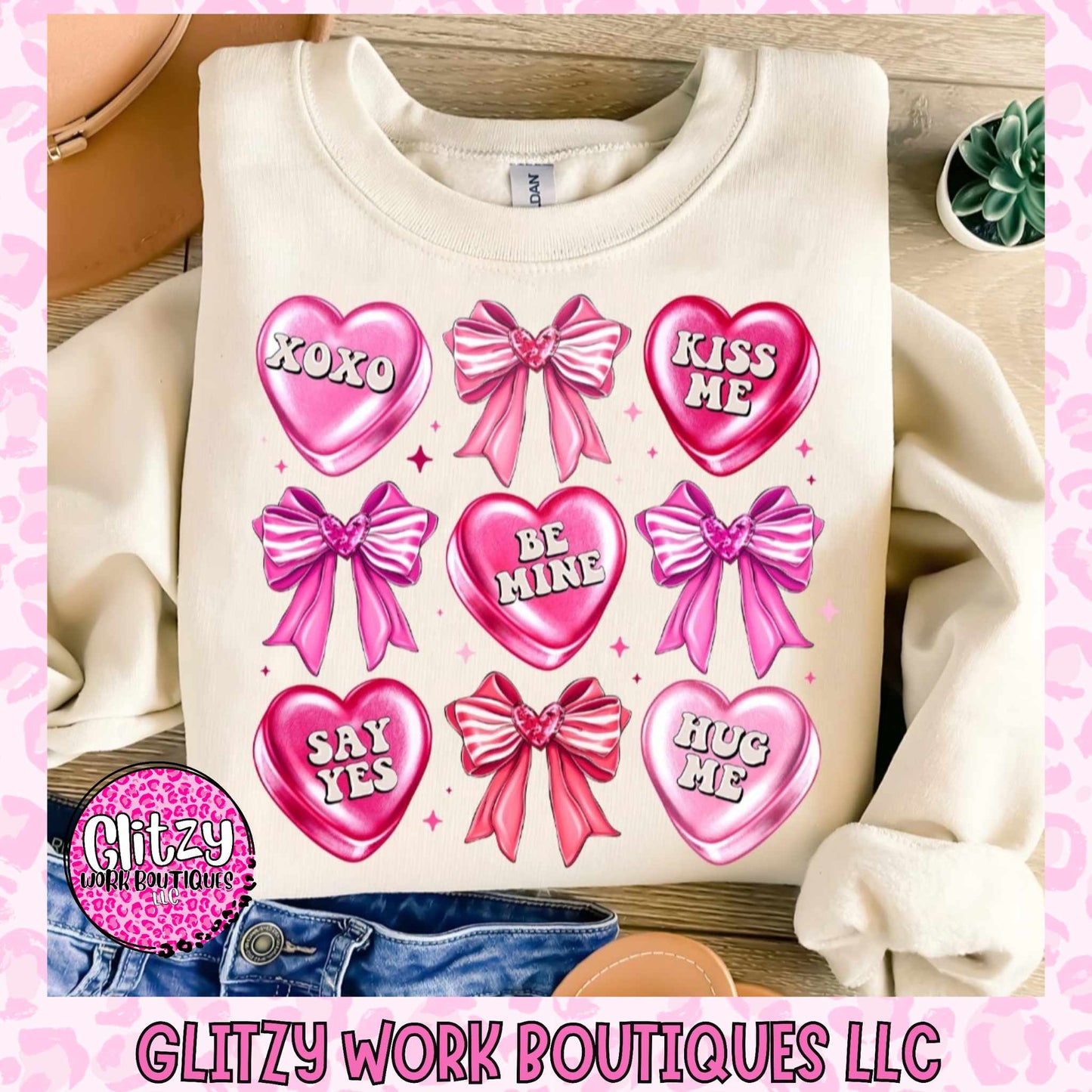 SWEETHEART COQUETTE BOW APPAREL