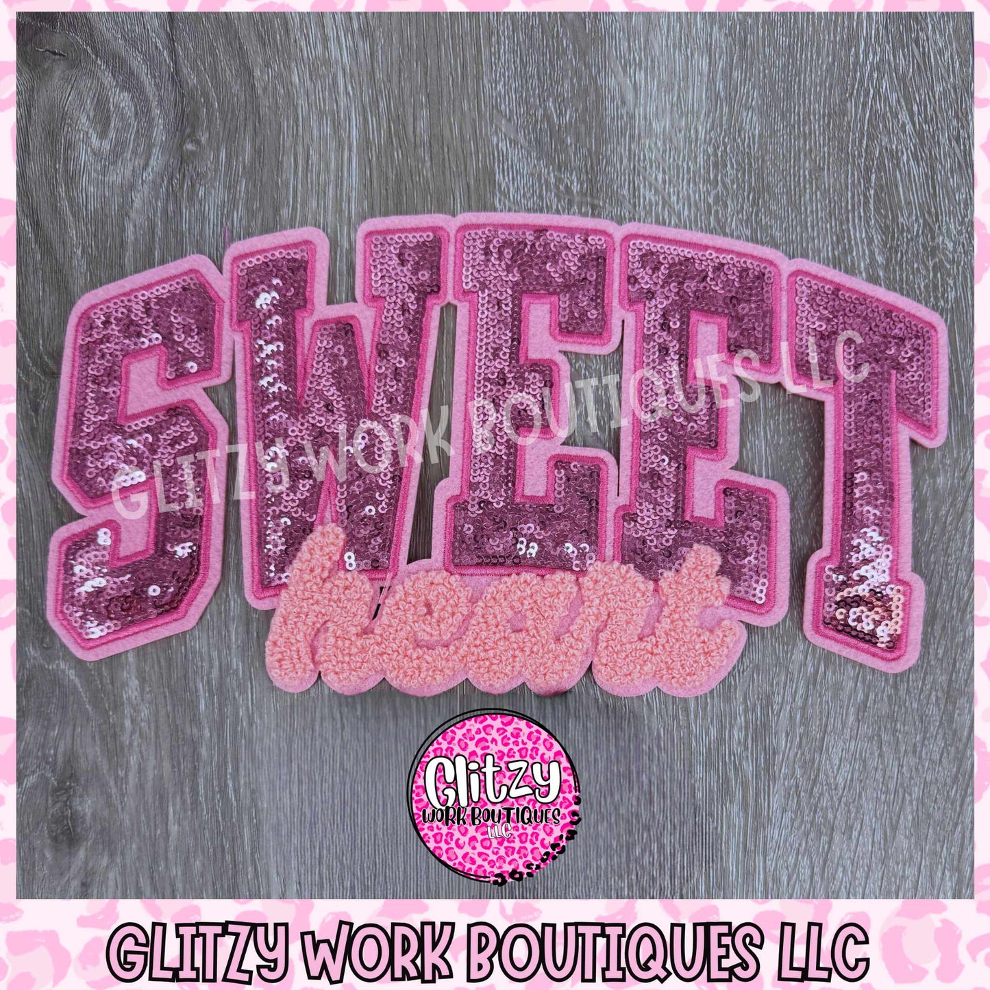 SWEETHEART PATCHED APPAREL