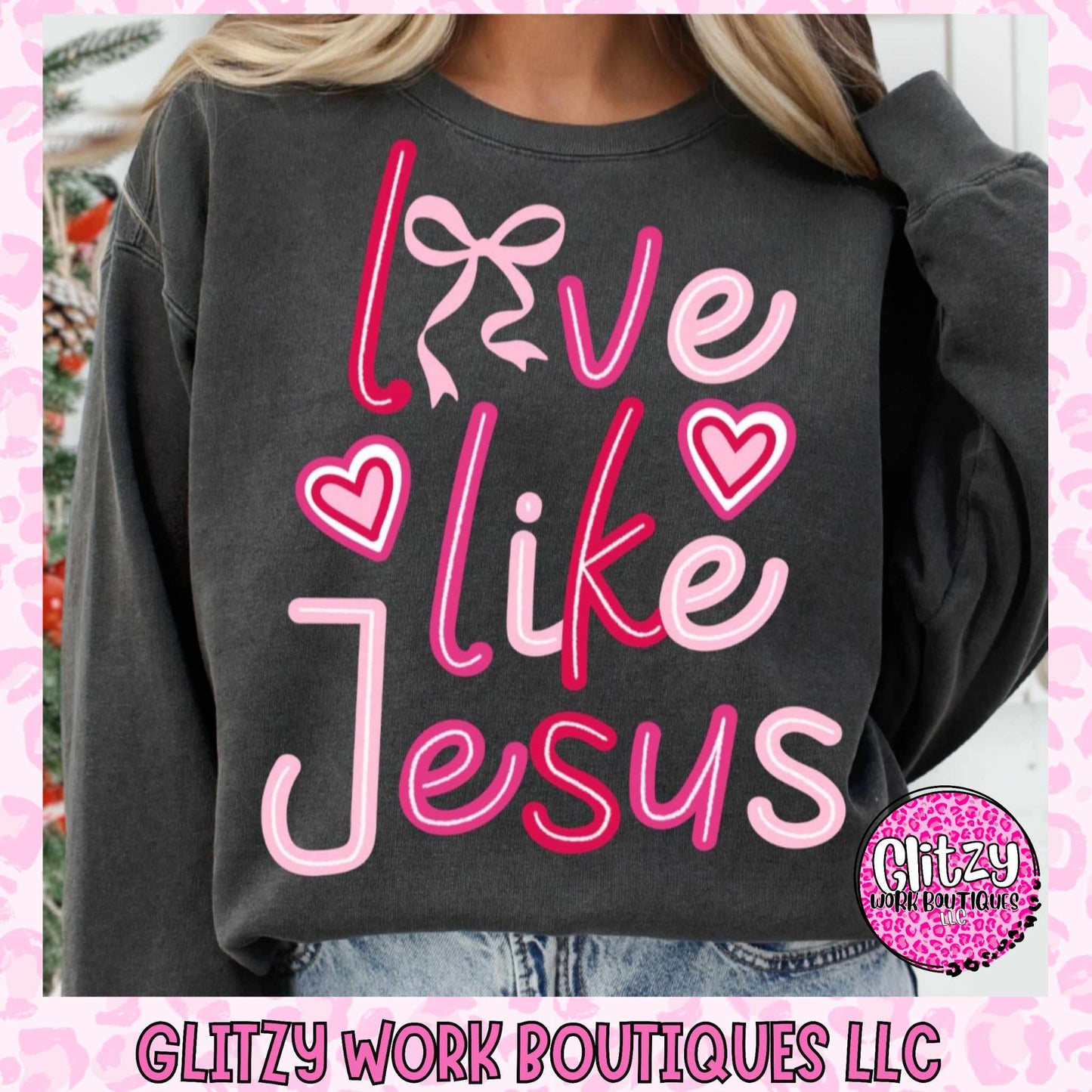 LIVE LIKE JESUS APPAREL