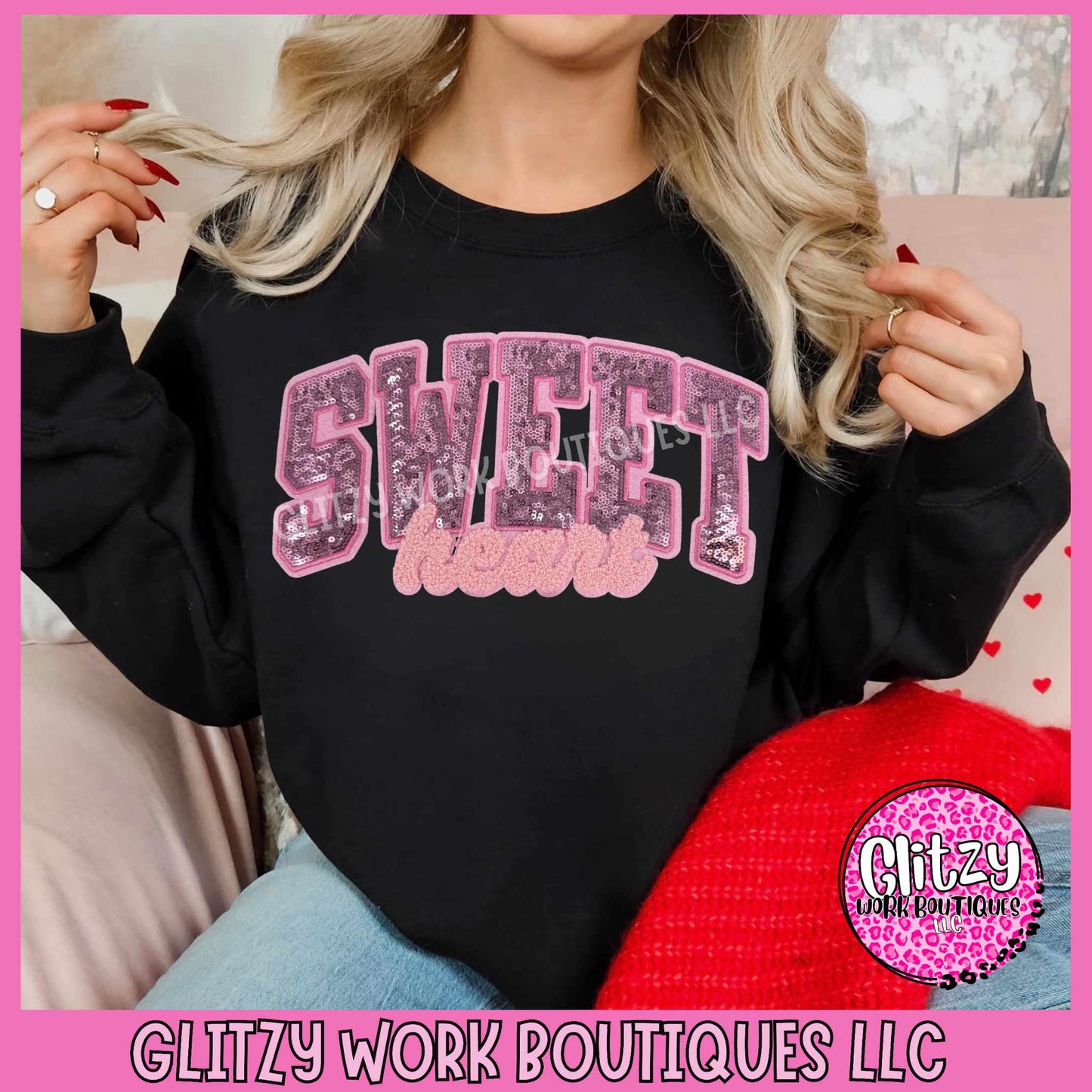 SWEETHEART PATCHED APPAREL