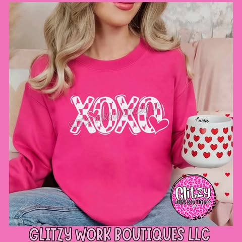 XOXO CHECKERED APPAREL