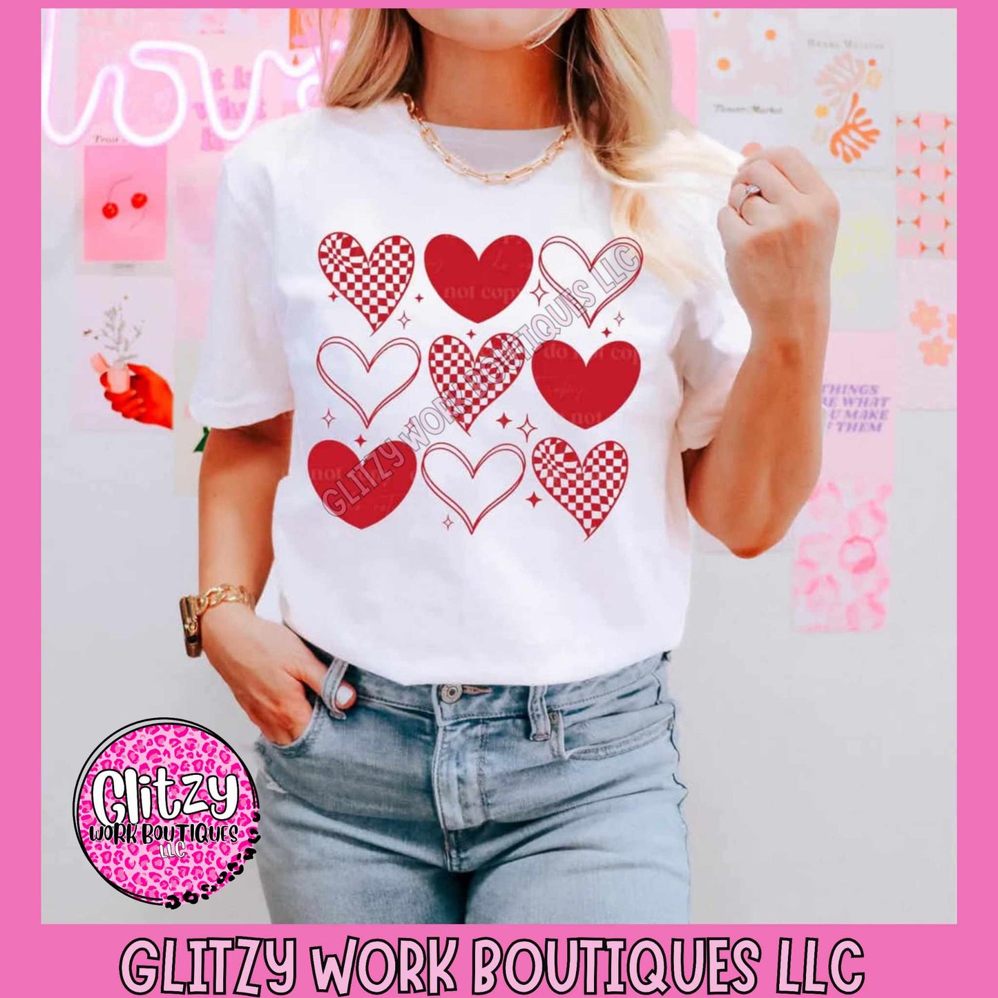 CHECKERED HEART APPAREL