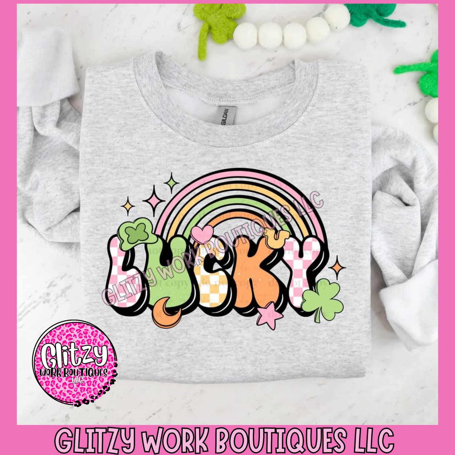 LUCKY RAINBOW CHECKERED APPAREL