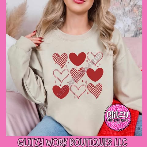 CHECKERED HEART APPAREL