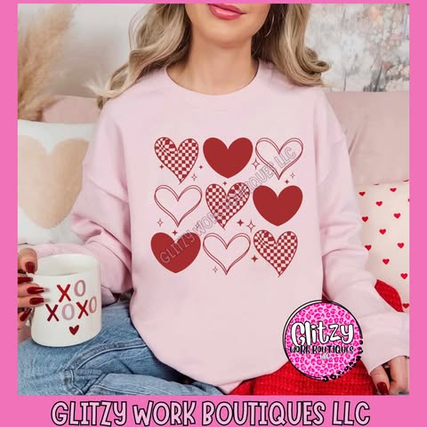 CHECKERED HEART APPAREL