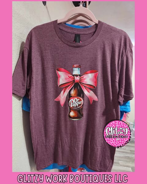 DR PEPPER TEE