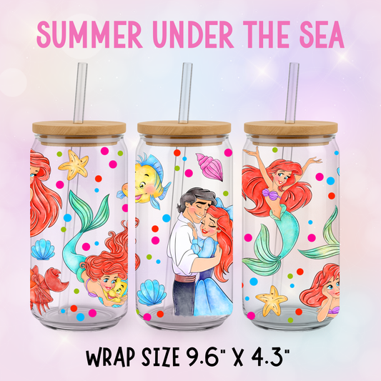 SUMMER UNDER THE SEA UV CUP WRAP