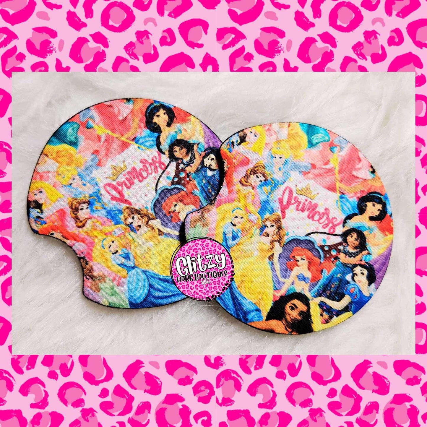 GIRL CHARACTER CAR COASTER