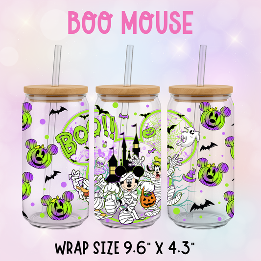 BOO MOUSE CUP WRAP