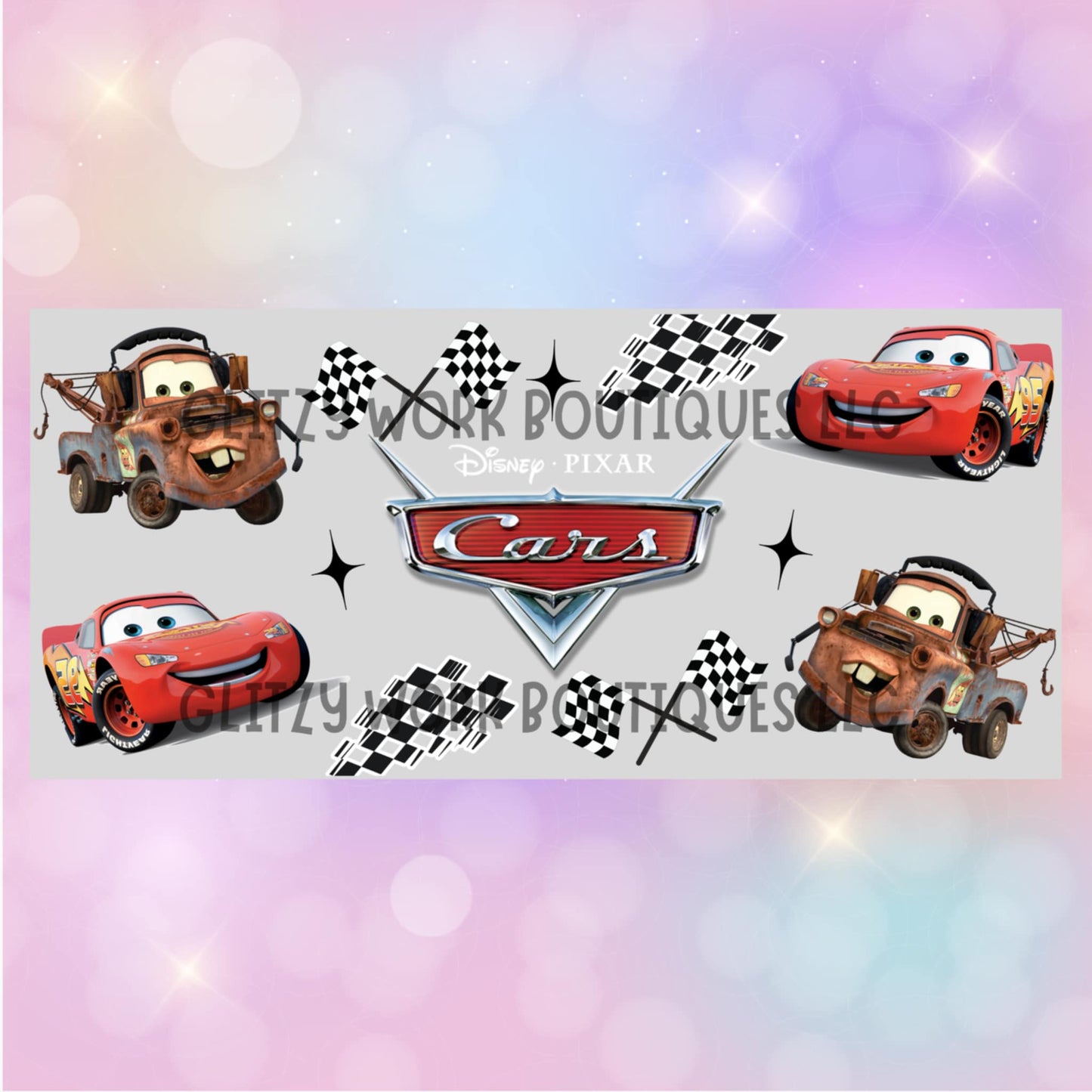 SPEED MCQUEEN CUP WRAP