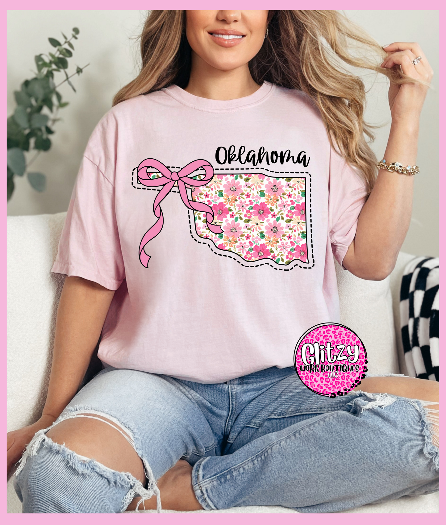 FLORAL COQUETTE 50 STATES PRINTED APPAREL