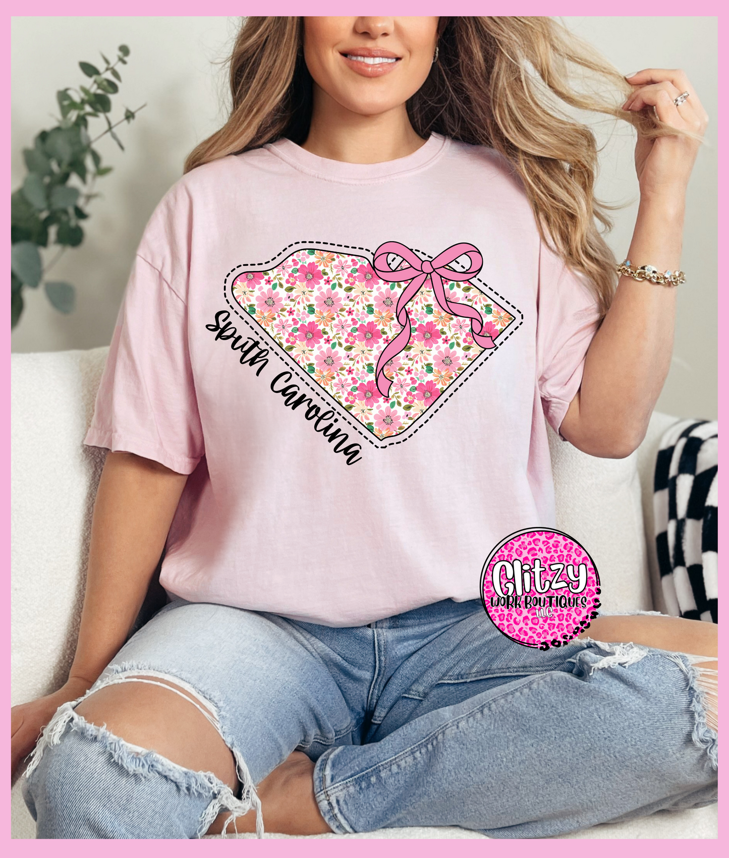 FLORAL COQUETTE 50 STATES PRINTED APPAREL