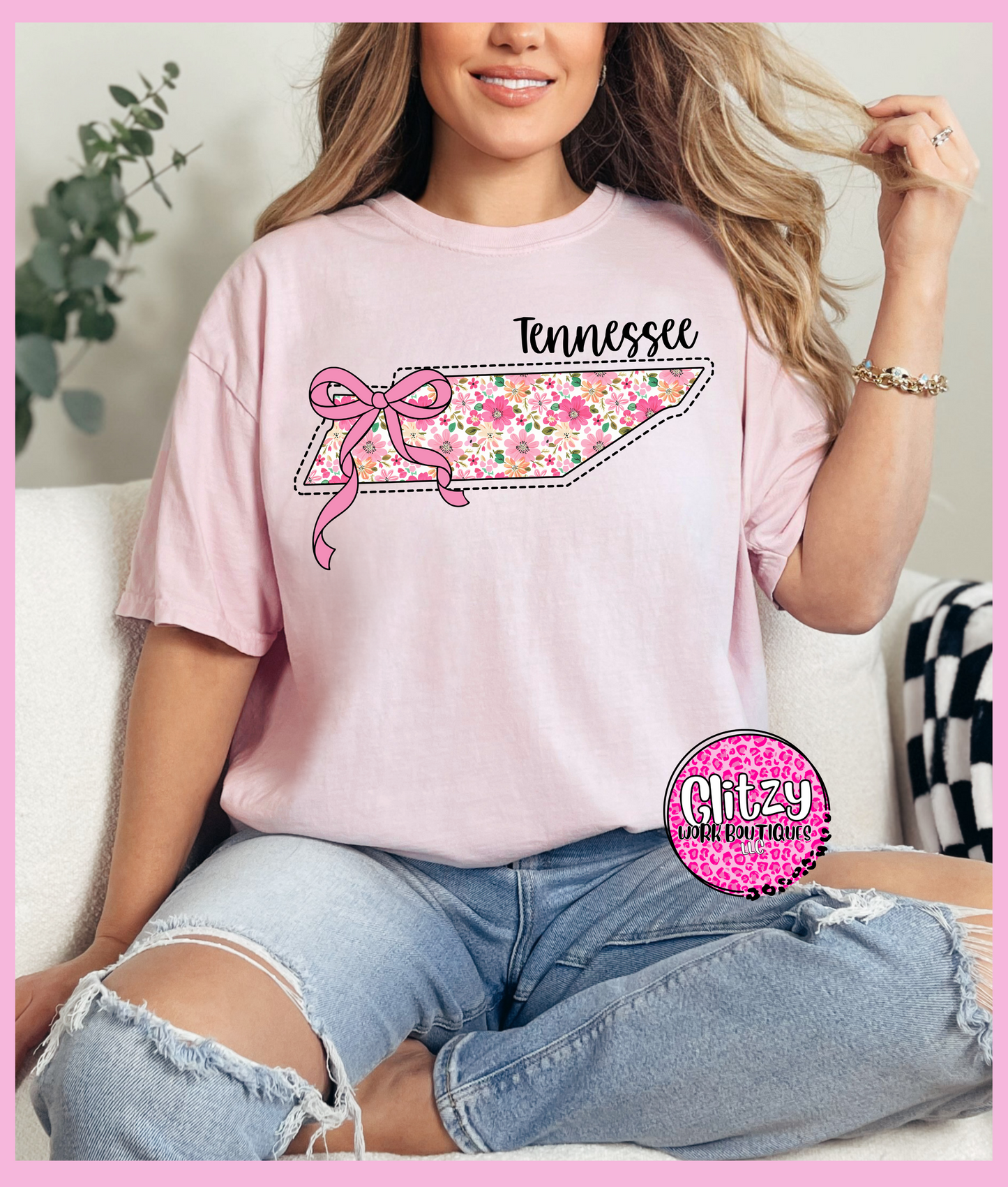 FLORAL COQUETTE 50 STATES PRINTED APPAREL