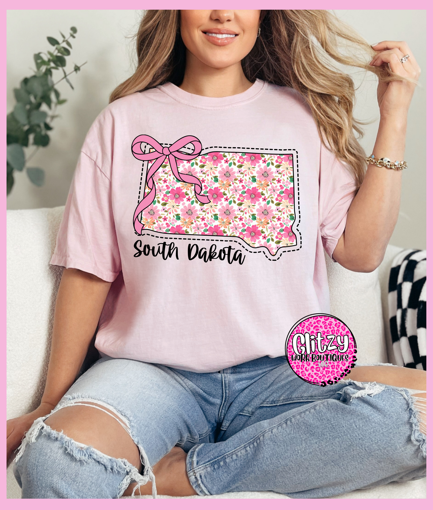 FLORAL COQUETTE 50 STATES PRINTED APPAREL